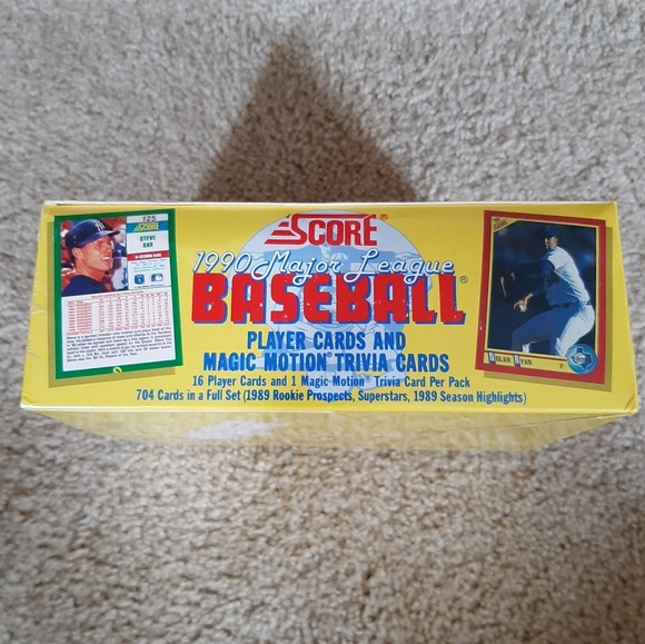 1990 Score Major League Baseball Cards case - Picture 3 of 6
